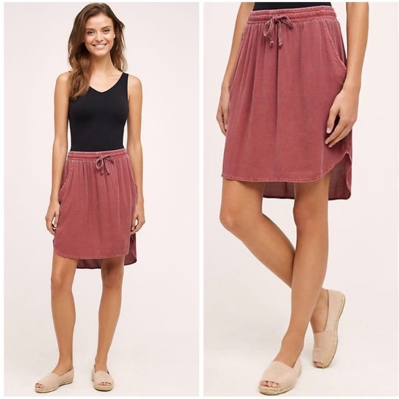 Anthropologie Dresses & Skirts - Anthropologie Saturday/Sunday Girlfriend Day Skirt